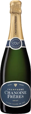 Шампанское белое брют Chanoine Freres Brut, 0.75 л