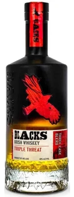 Виски ирландский Blacks Triple Threat, 0.7 л