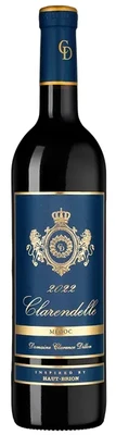 Вино красное сухое Clarendelle Medoc, 0.75 л 2022