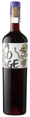 Вино красное сухое Domaine de Cazaban Sabotage, 0.75 л 2023