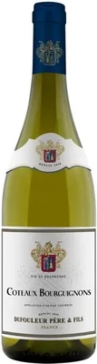 Вино белое сухое Dufouleur Pere & Fils Coteaux Bourguignons Blanc, 0.75 л 2023