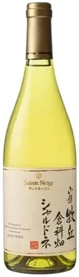 Вино белое сухое Sainte Neige Yamanashi Makioka Kurashina Chardonnay, 0.75 л