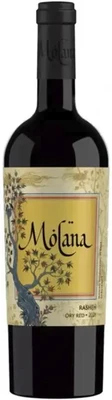 Вино красное сухое Molana Rasheh, 0.75 л 2021