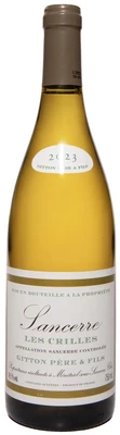 Вино белое сухое Gitton Pere & Fils Sancerre Les Crilles, 0.75 л 2023