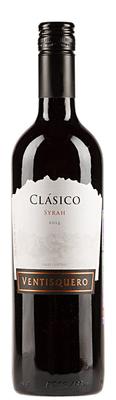 Вино красное сухое «Clasico Syrah» 2014 г.