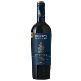 Вино красное полусухое Pavo Nero Primitivo di Manduria, 0.75 л 2024