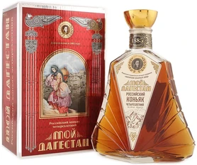 Коньяк российский Мой Дагестан Мадам, 0.7 л