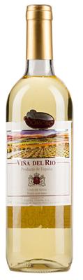 Вино столовое белое полусладкое «Vina Del Rio Vino De Mesa Blanco Seml Dulce»