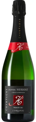 Шампанское белое экстра брют Olivier Herbert L'Original Premier Cru, 0.75 л