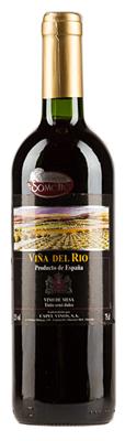 Вино столовое красное полусладкое «Vina Del Rio Vino De Mesa Tinto Semi Dulce»