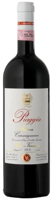 Вино красное сухое Piaggia Riserva Carmignano, 0.75 л 2020