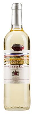 Вино столовое белое полусухое «Vina Del Rio Vino De Mesa Blanco Seml Seco»