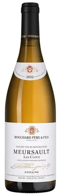 Вино белое сухое Bouchard Pere et Fils Meursault Les Clous, 0.75 л 2022