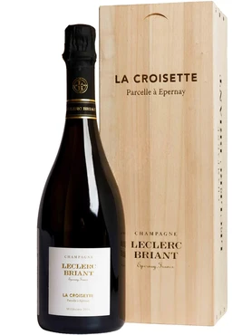 Шампанское белое брют Leclerc Briant La Croisette Millesime, 0.75 л 2016, д/у