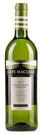 Вино столовое белое сухое «Cape Maclear Chenin Blanc-Semillon» 2014 г.