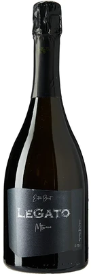 Вино игристое белое экстра брют LeGato Mtsvane, 0.75 л