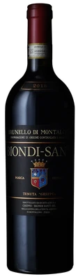 Вино красное сухое Biondi Santi Tenuta Greppo Brunello di Montalcino, 0.75 л 2018