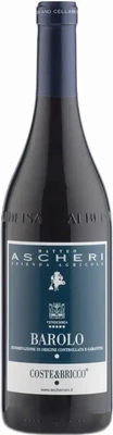 Вино красное сухое Giacomo Ascheri Matteo Ascheri Coste & Bricco, 0.75 л 2019