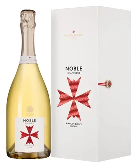 Шампанское белое брют Lanson Noble Cuvee Blanc de Blancs Millesime, 0.75 л 2005, п/у
