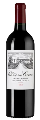 Вино красное сухое Chateau Canon, 0.75 л 2020