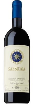 Вино красное сухое «Sassicaia» 2008 г.