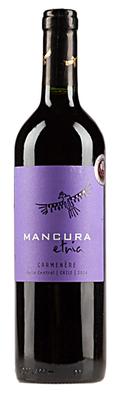 Вино красное сухое «Mancura Carmenere»