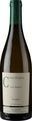 Вино белое сухое Domaine Rijckaert Les Sarres Cotes du Jura Savagnin, 0.75 л 2018