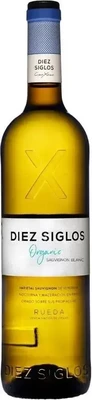 Вино белое сухое Diez Siglos Sauvignon Blanc Organic, 0.75 л 2023