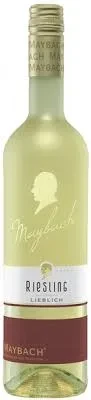 Вино белое полусладкое Maybach Riesling, 0.75 л 2024