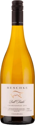 Вино белое сухое Reschke Bull Trader Chardonnay, 0.75 л 2021