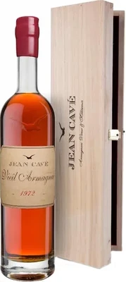 Арманьяк Jean Cave Vieil Armagnac AOC, 0.7 л 1972, д/у