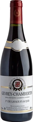Вино красное сухое Domaine Harmand-Geoffroy Lavaut Saint-Jacques, 0.75 л 2018