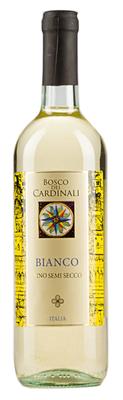Вино столовое белое полусухое «Bosco Dei Cardinali»