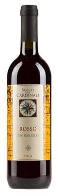 Вино столовое красное полусухое «Bosco Dei Cardinali»