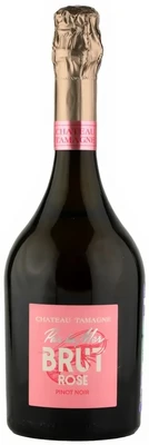 Вино игристое розовое брют Chateau Tamagne Par la Mer Pinot Noir, 0.75 л