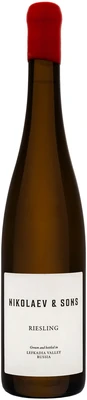 Вино белое полусухое Nikolaev & Sons Riesling, 0.75 л 2018