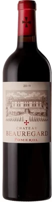 Вино красное сухое Chateau Beauregard, 0.75 л 2019