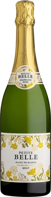 Вино игристое белое брют Petite Belle Blanc de Blancs Brut, 0.75 л