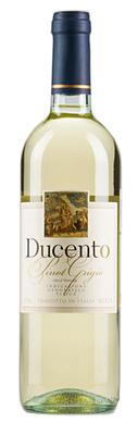 Вино белое сухое «Ducento Pinot Grigio Del Venezie IGT, 0.75 л» географического наименования региона Венето