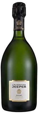 Шампанское белое экстра брют Jeeper Naturelle Extra Brut, 0.75 л