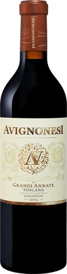 Вино красное сухое Avignonesi In Grandi Annate Sangiovese, 0.75 л 2015