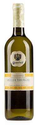 Вино белое сухое «Trentino Muller Thurgau» 2013 г.