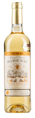 Вино белое полусладкое «Gran Baron Ribeyac  Bordeaux Moelleux»