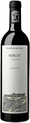Вино красное сухое Chateau de Talu Merlot Reserve, 1.5 л 2021