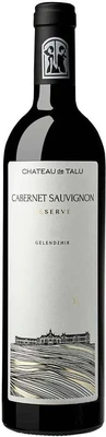 Вино красное сухое Chateau de Talu Cabernet Sauvignon Reserve, 1.5 л 2021