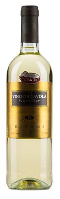 Вино белое сухое «Rivani»