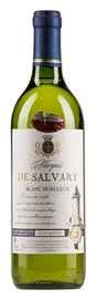 Вино столовое белое полусладкое «Marquis De Salvary Blanc Moelleux»