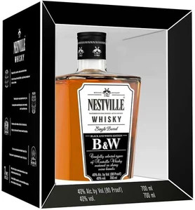 Словацкий виски Nestville Black & White, 0.7 л п/у