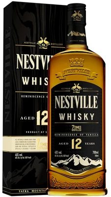 Виски словацкий Nestville 12 Years Old, 0.7 л п/у
