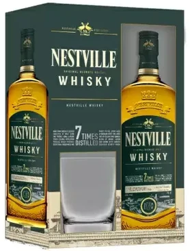 Виски словацкий Nestville, 0.7 л п/у + бокал